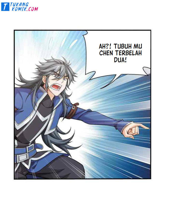 The Great Ruler Chapter 153.2 Bahasa Indonesia