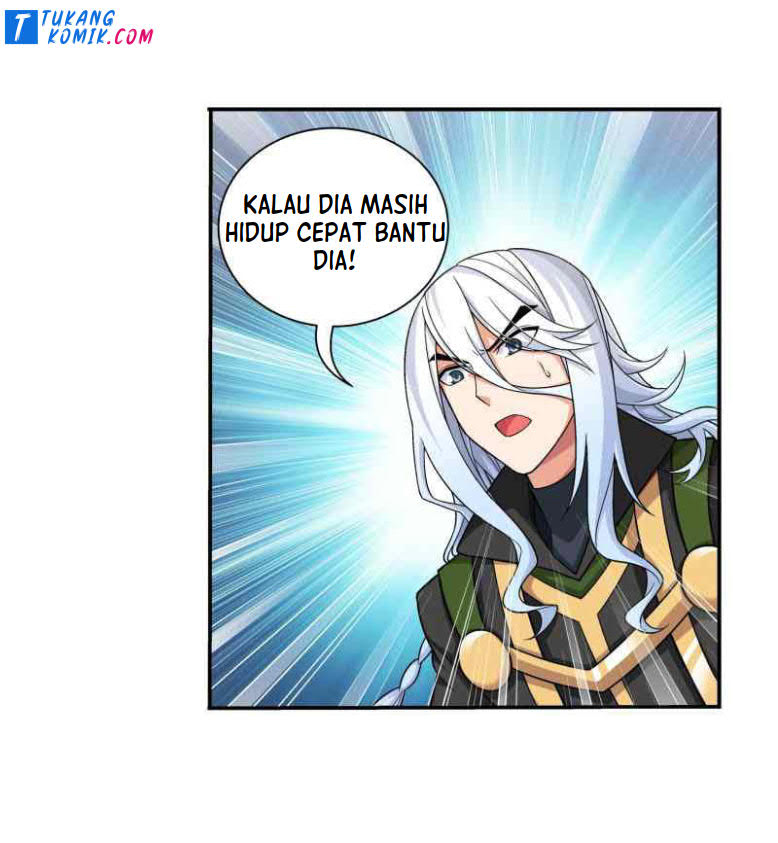 The Great Ruler Chapter 153.2 Bahasa Indonesia