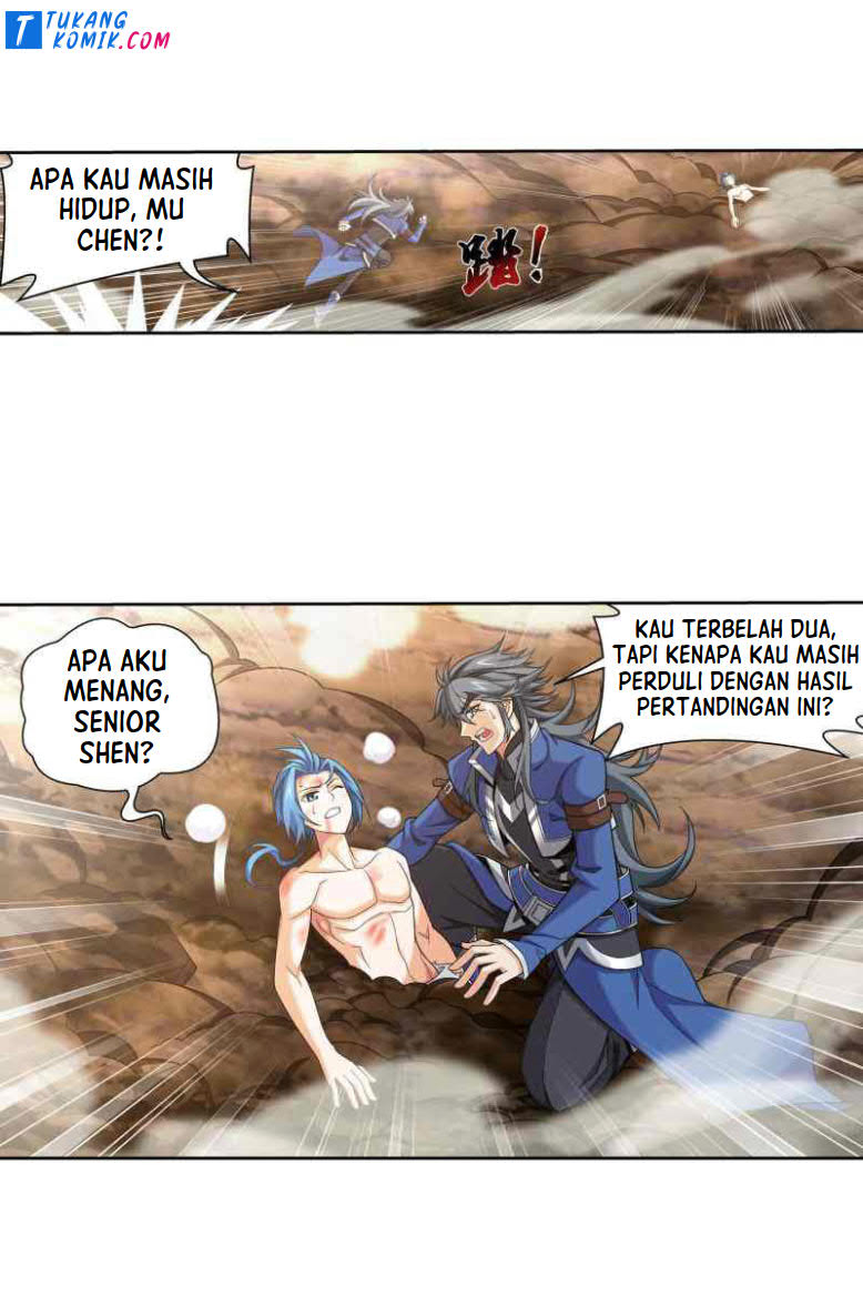 The Great Ruler Chapter 153.2 Bahasa Indonesia