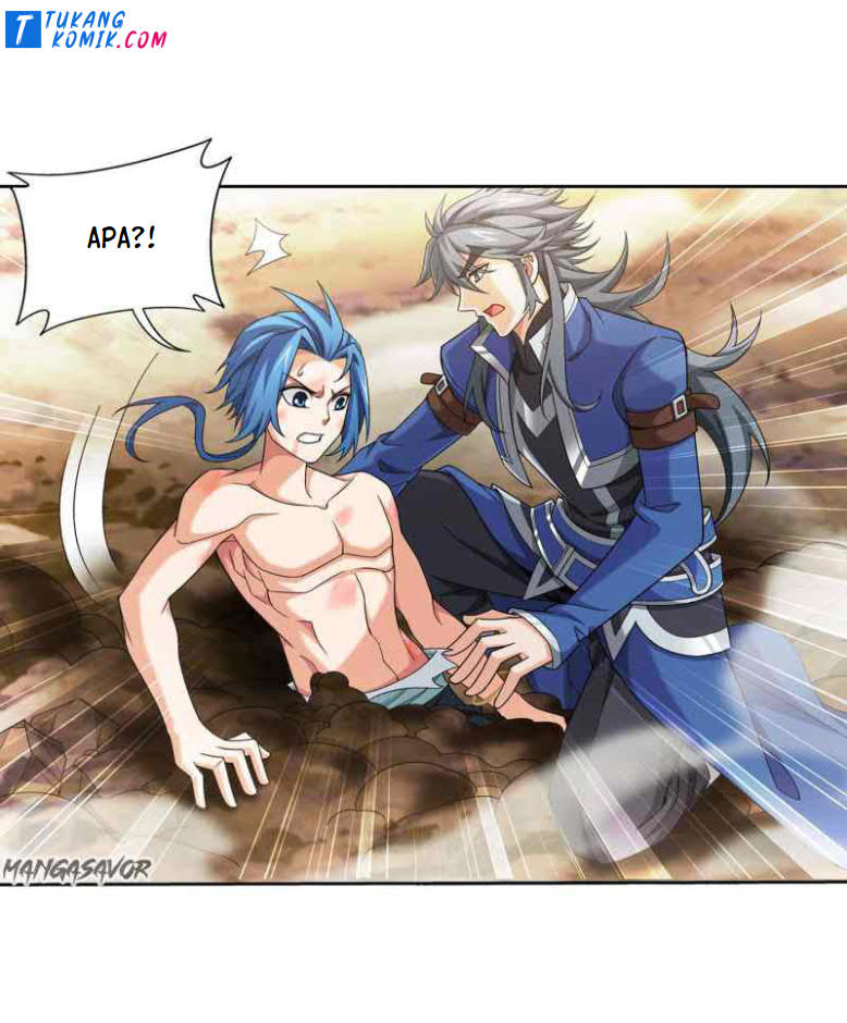 The Great Ruler Chapter 153.2 Bahasa Indonesia