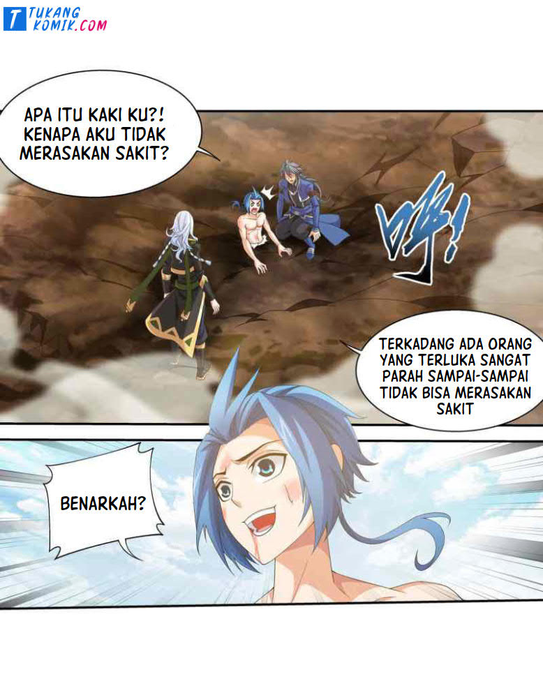 The Great Ruler Chapter 153.2 Bahasa Indonesia