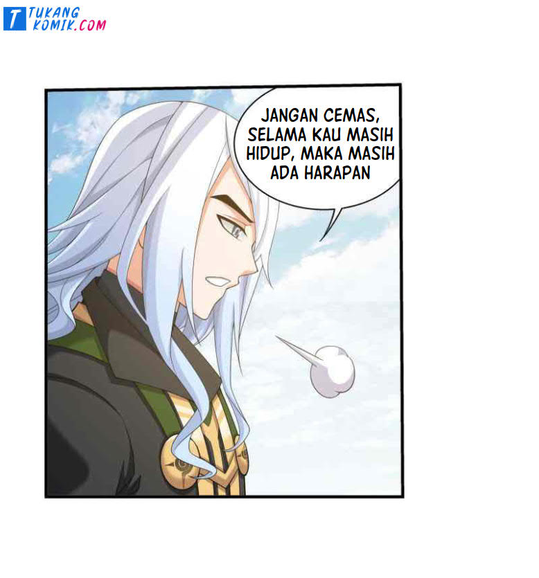 The Great Ruler Chapter 153.2 Bahasa Indonesia