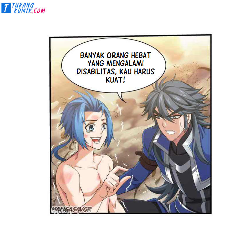 The Great Ruler Chapter 153.2 Bahasa Indonesia