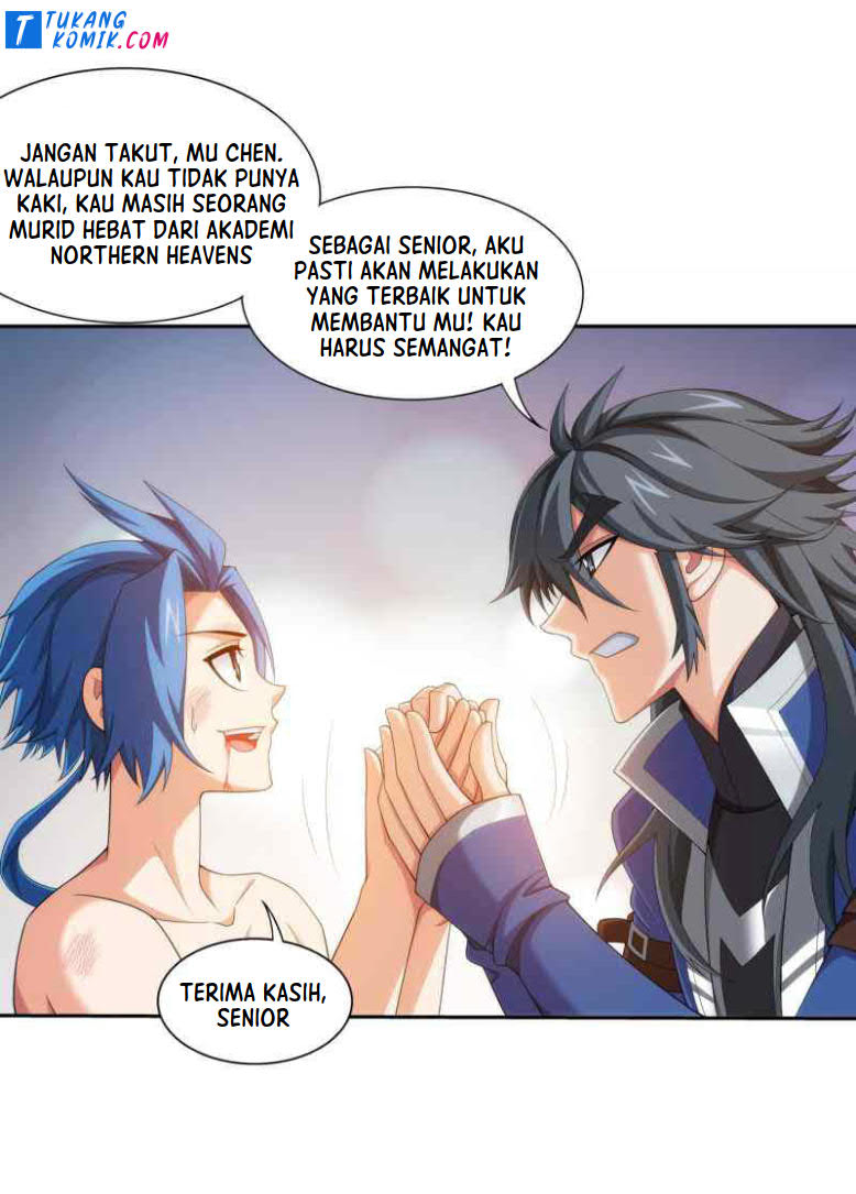 The Great Ruler Chapter 153.2 Bahasa Indonesia