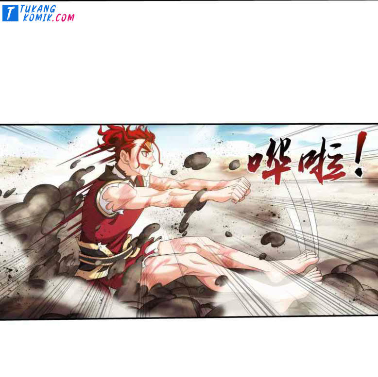 The Great Ruler Chapter 153.2 Bahasa Indonesia