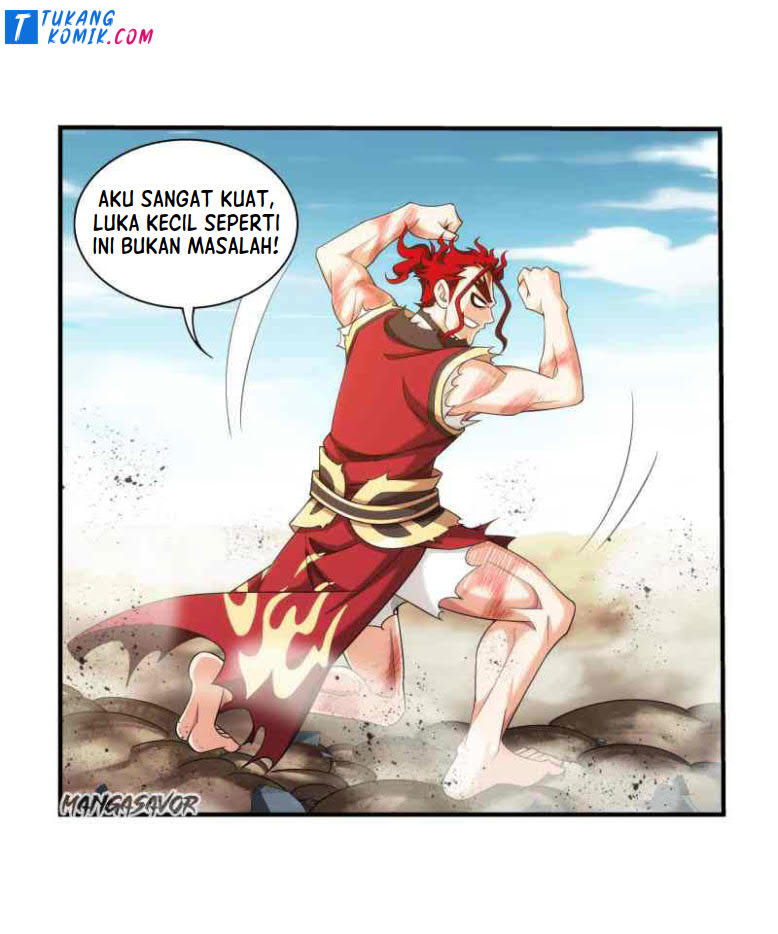 The Great Ruler Chapter 153.2 Bahasa Indonesia