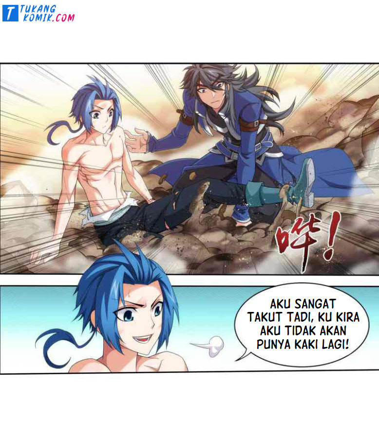 The Great Ruler Chapter 153.2 Bahasa Indonesia