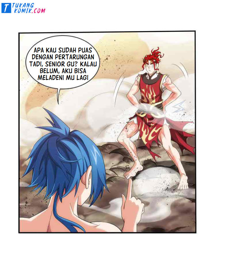The Great Ruler Chapter 153.2 Bahasa Indonesia