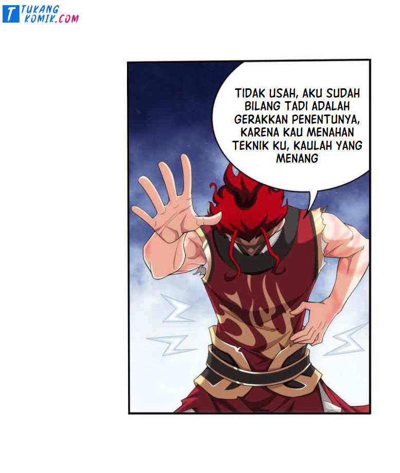 The Great Ruler Chapter 153.2 Bahasa Indonesia
