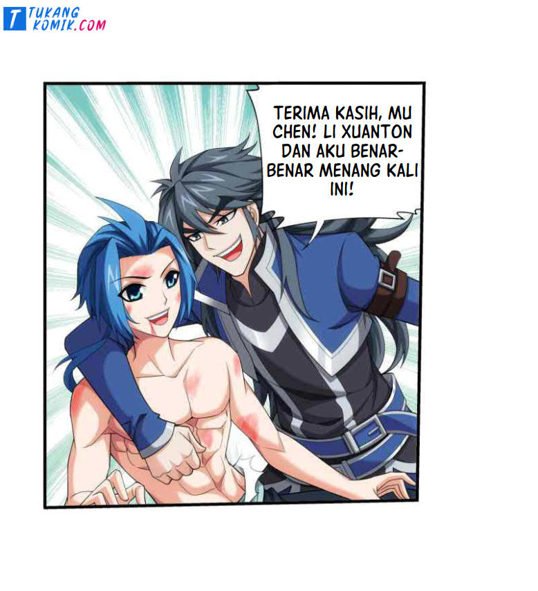 The Great Ruler Chapter 153.2 Bahasa Indonesia