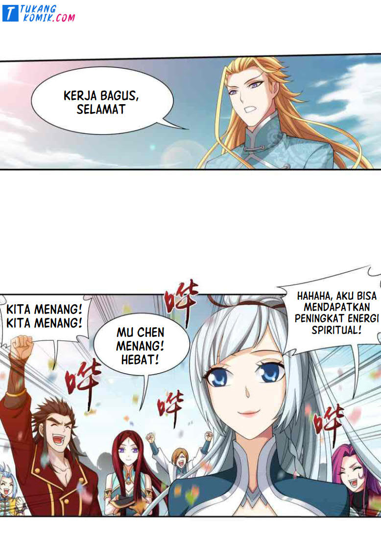 The Great Ruler Chapter 153.2 Bahasa Indonesia
