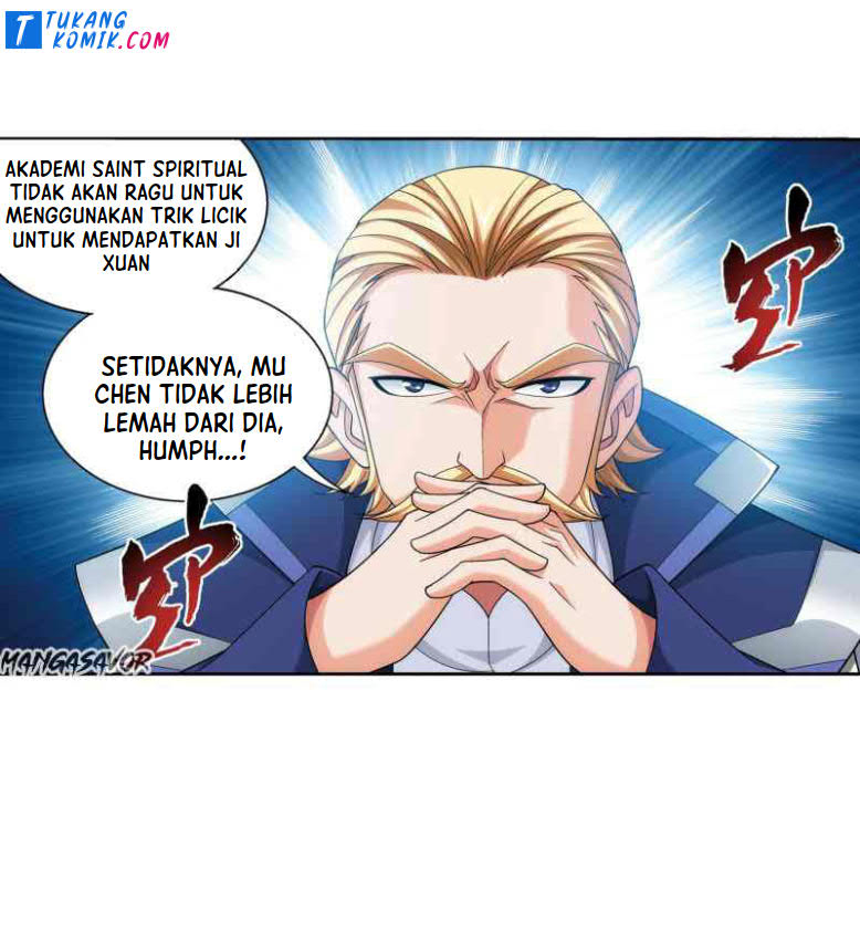 The Great Ruler Chapter 153.2 Bahasa Indonesia