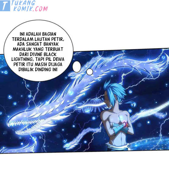 The Great Ruler Chapter 158.2 Bahasa Indonesia