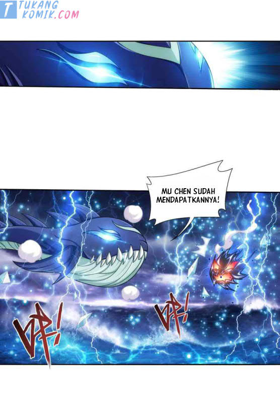 The Great Ruler Chapter 158.2 Bahasa Indonesia