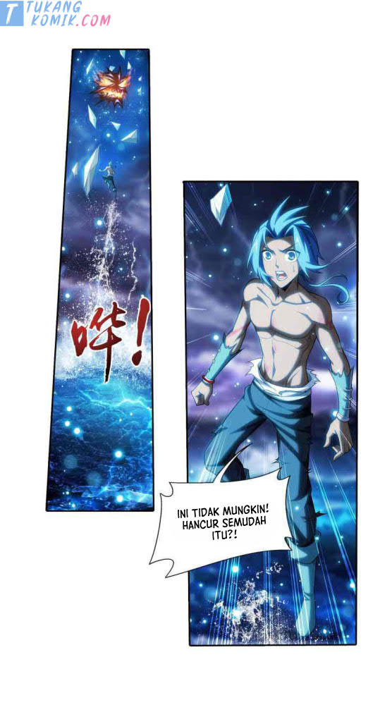 The Great Ruler Chapter 158.2 Bahasa Indonesia