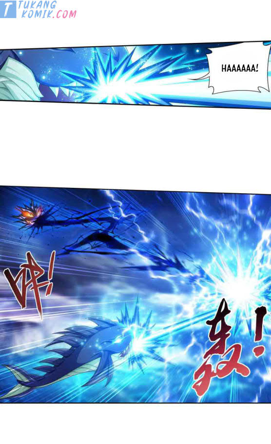 The Great Ruler Chapter 158.2 Bahasa Indonesia