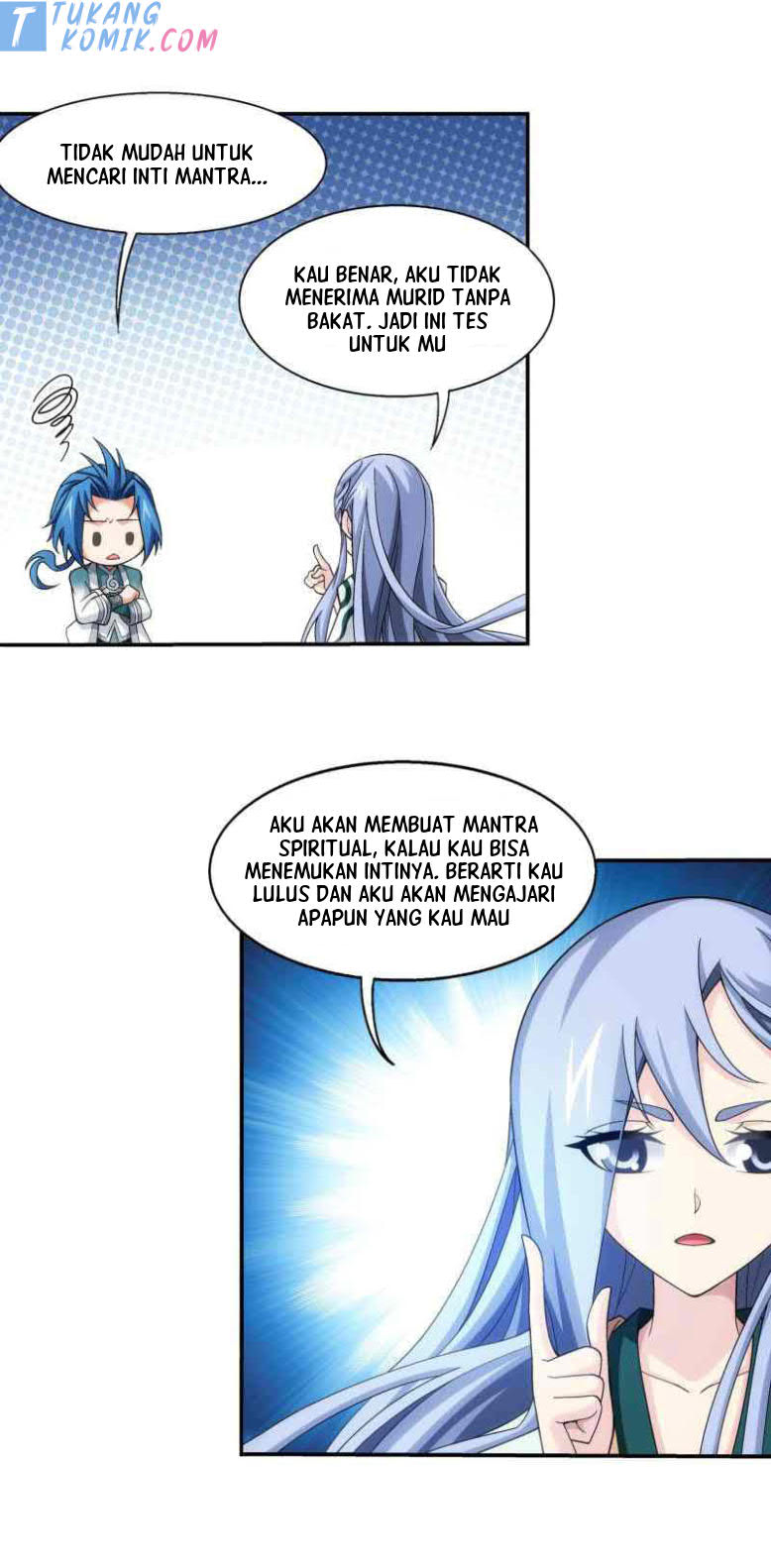 The Great Ruler chapter 164