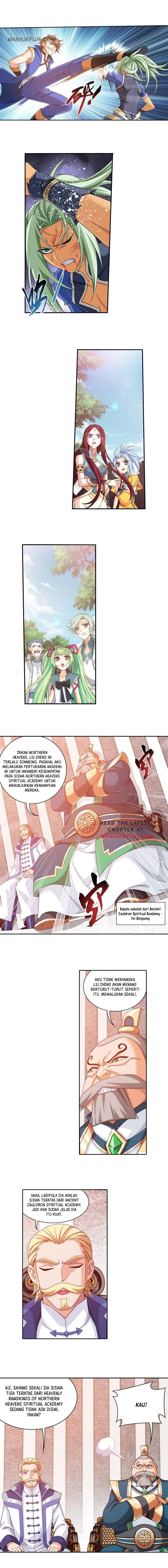 The Great Ruler chapter 180