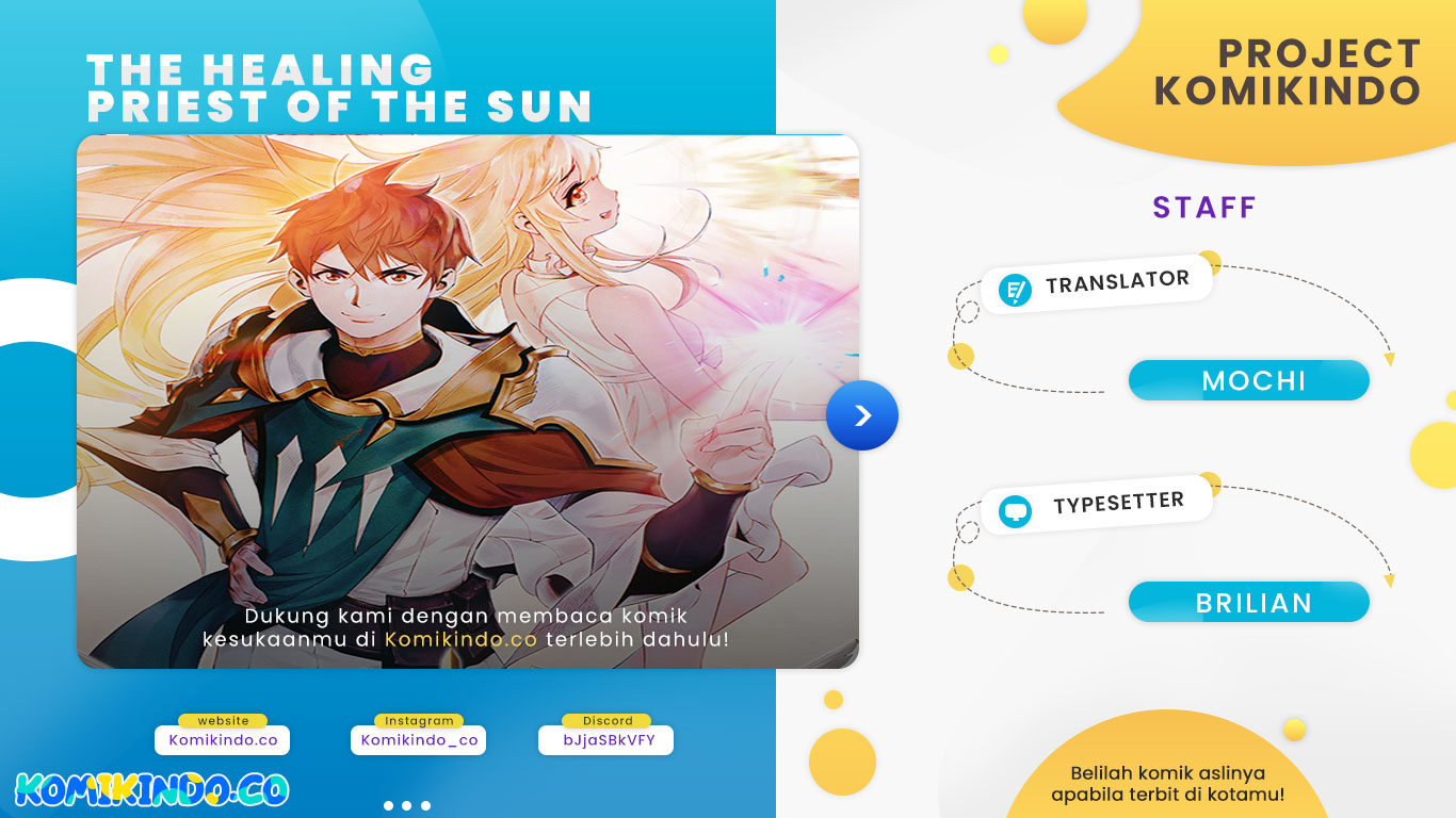 The Healing Priest Of The Sun Chapter 05 Bahasa Indonesia