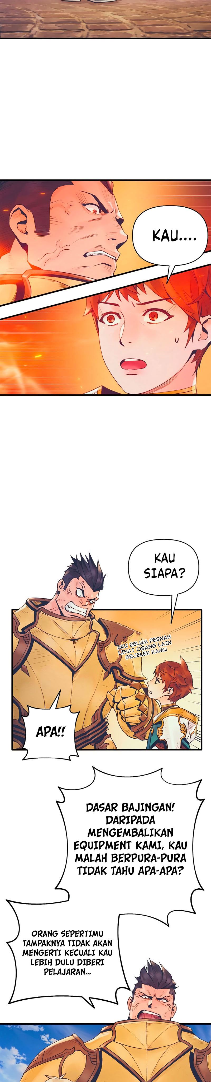 The Healing Priest Of The Sun Chapter 05 Bahasa Indonesia
