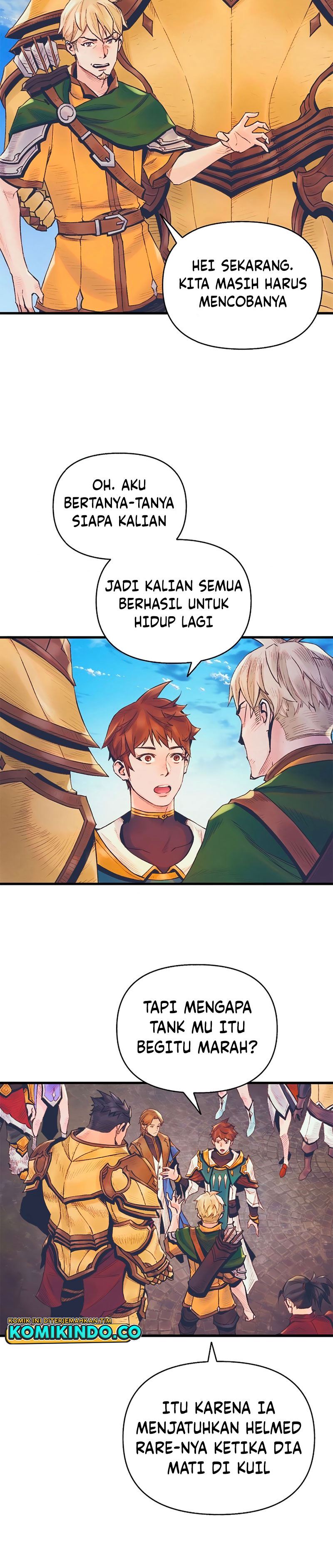 The Healing Priest Of The Sun Chapter 05 Bahasa Indonesia