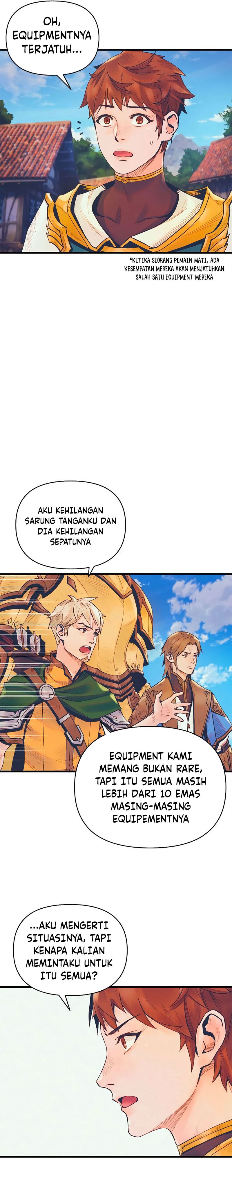 The Healing Priest Of The Sun Chapter 05 Bahasa Indonesia
