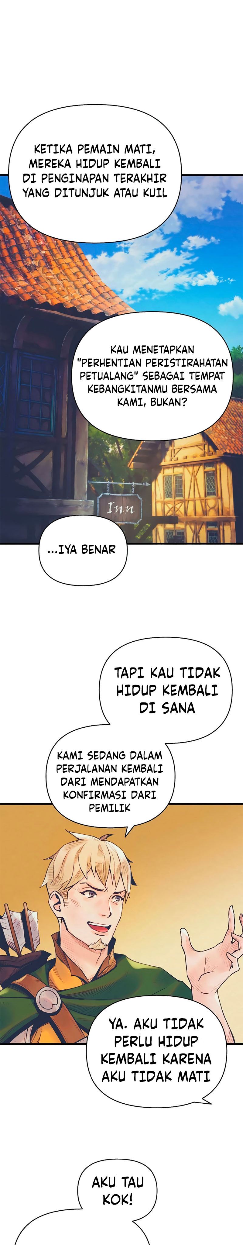 The Healing Priest Of The Sun Chapter 05 Bahasa Indonesia