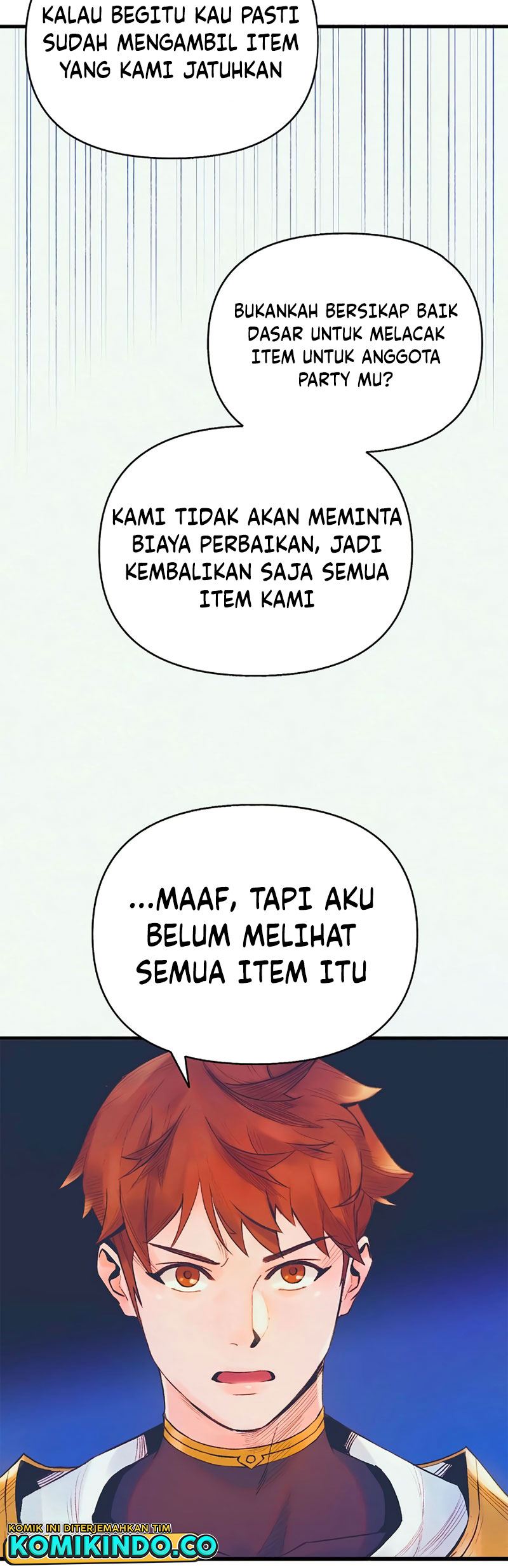 The Healing Priest Of The Sun Chapter 05 Bahasa Indonesia