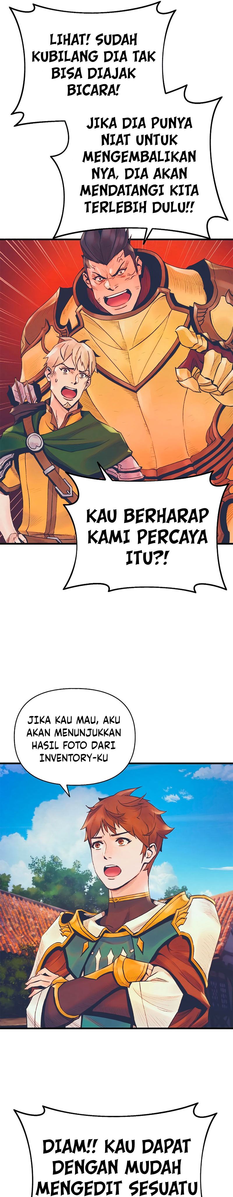 The Healing Priest Of The Sun Chapter 05 Bahasa Indonesia