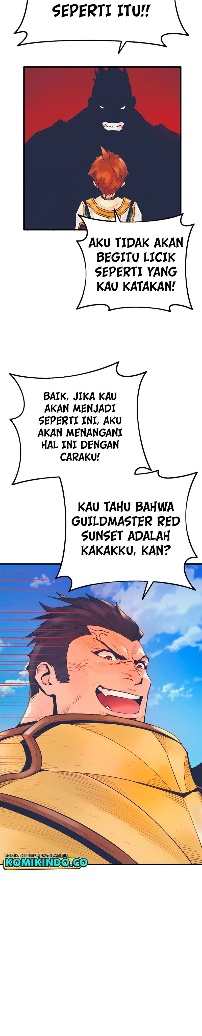 The Healing Priest Of The Sun Chapter 05 Bahasa Indonesia
