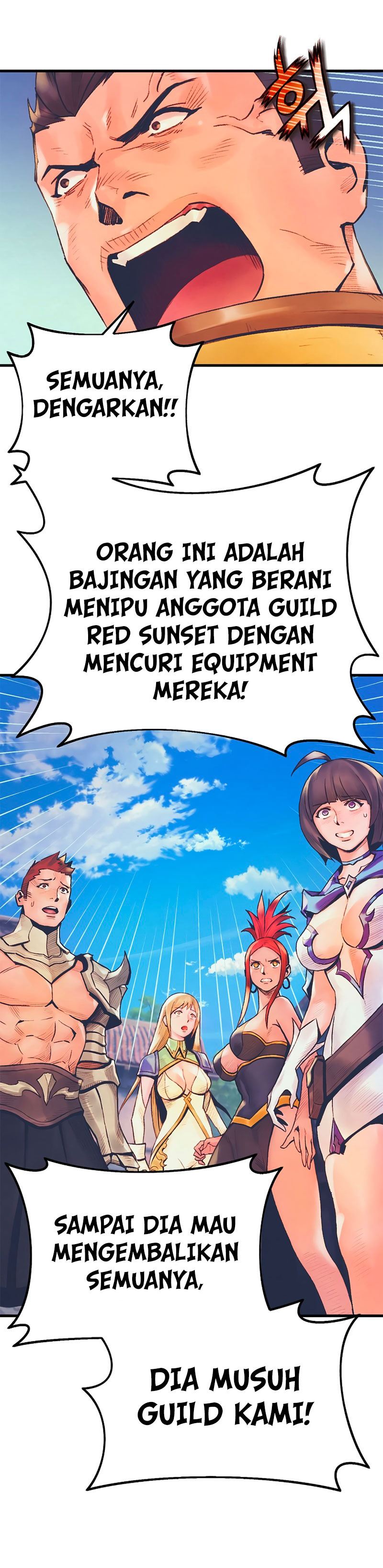 The Healing Priest Of The Sun Chapter 05 Bahasa Indonesia