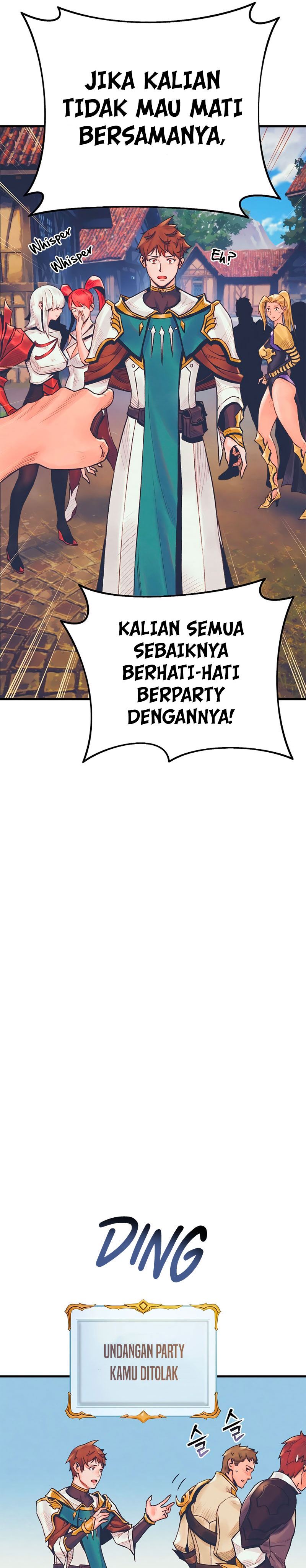 The Healing Priest Of The Sun Chapter 05 Bahasa Indonesia