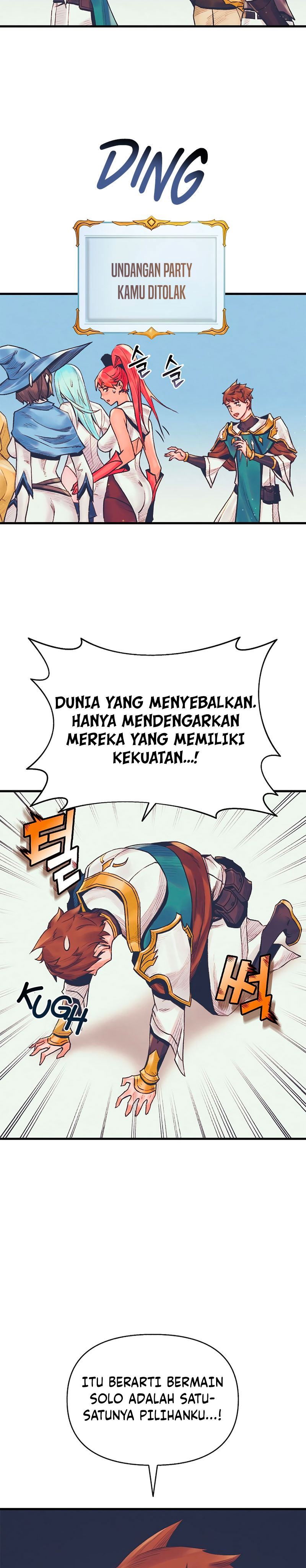 The Healing Priest Of The Sun Chapter 05 Bahasa Indonesia