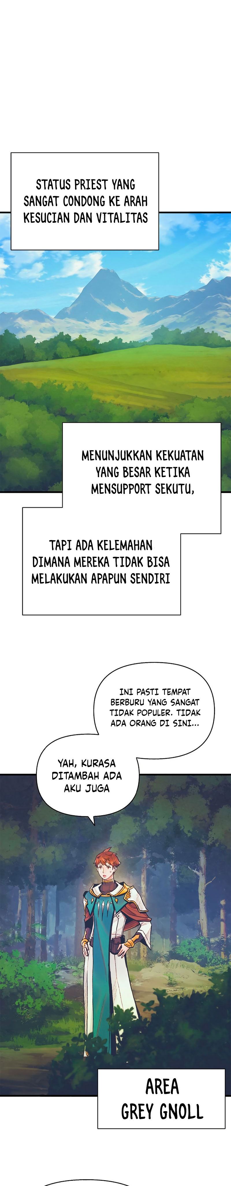 The Healing Priest Of The Sun Chapter 05 Bahasa Indonesia
