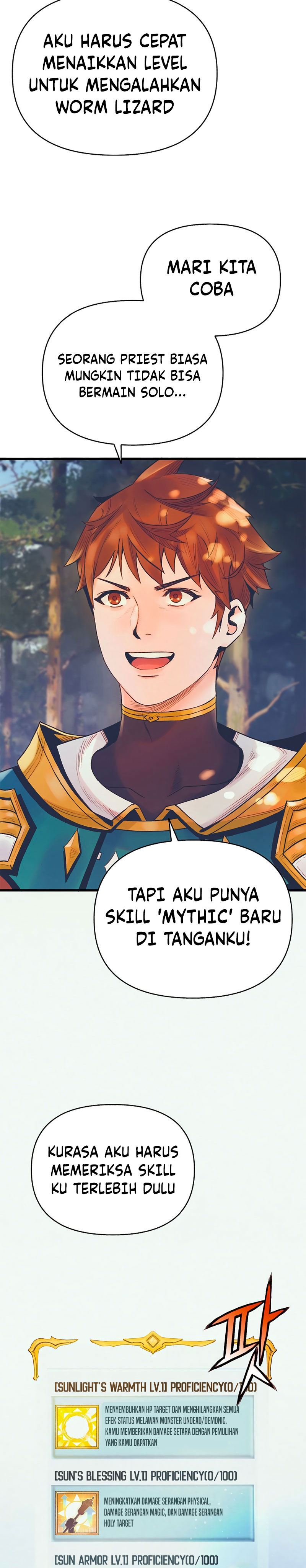 The Healing Priest Of The Sun Chapter 05 Bahasa Indonesia