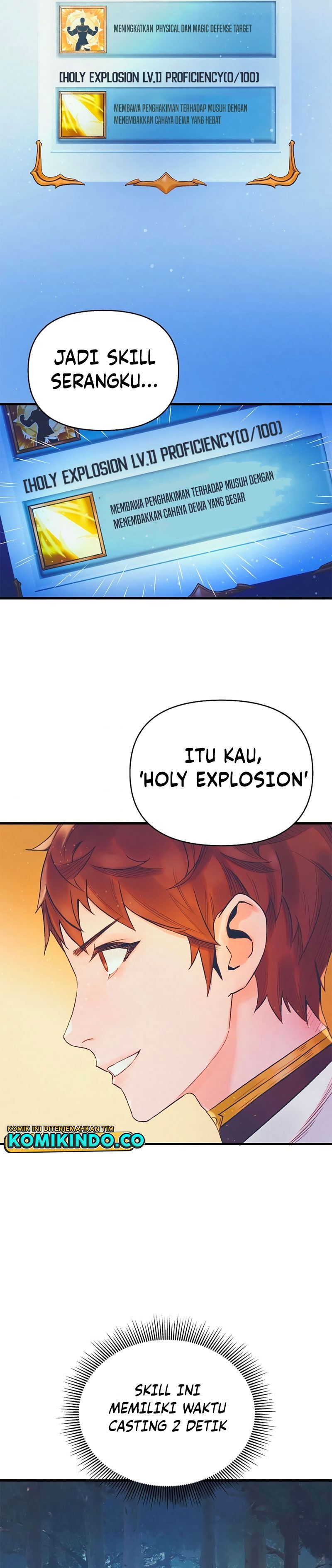 The Healing Priest Of The Sun Chapter 05 Bahasa Indonesia