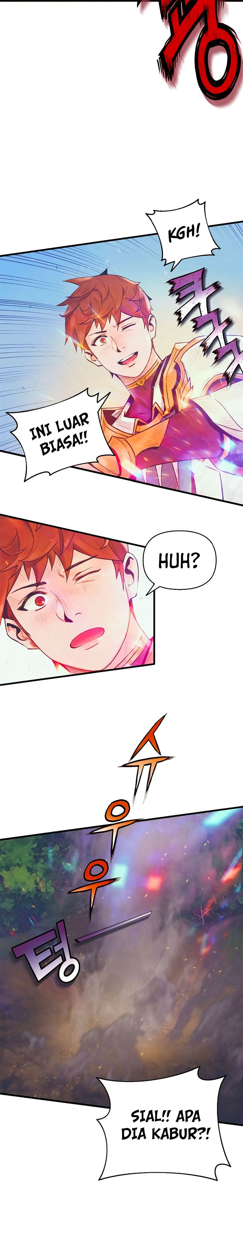 The Healing Priest Of The Sun Chapter 05 Bahasa Indonesia