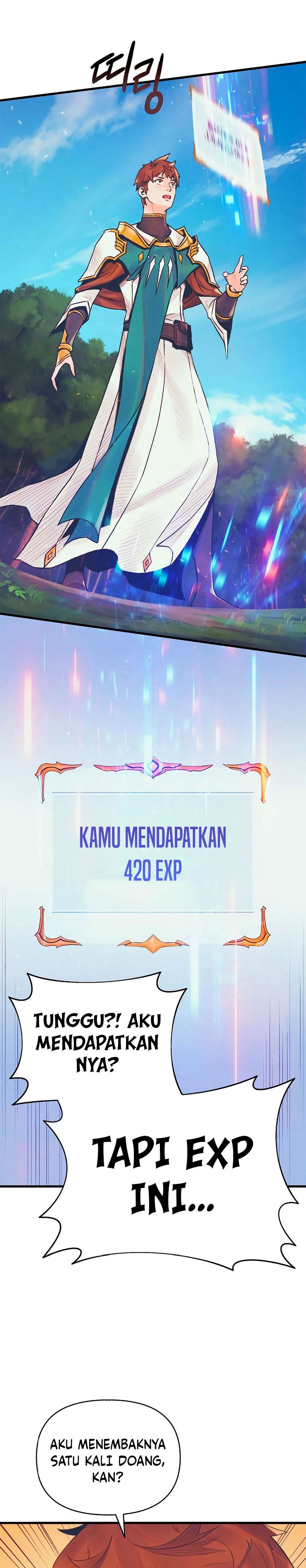 The Healing Priest Of The Sun Chapter 05 Bahasa Indonesia