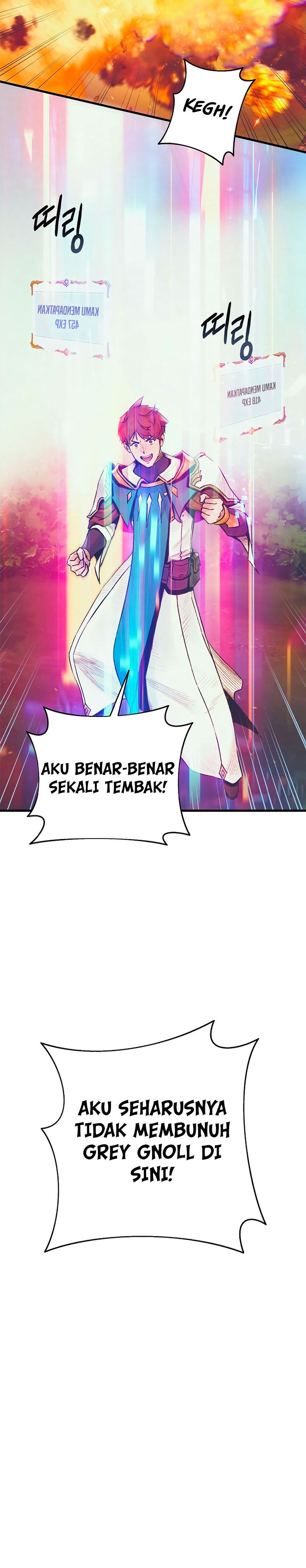 The Healing Priest Of The Sun Chapter 05 Bahasa Indonesia