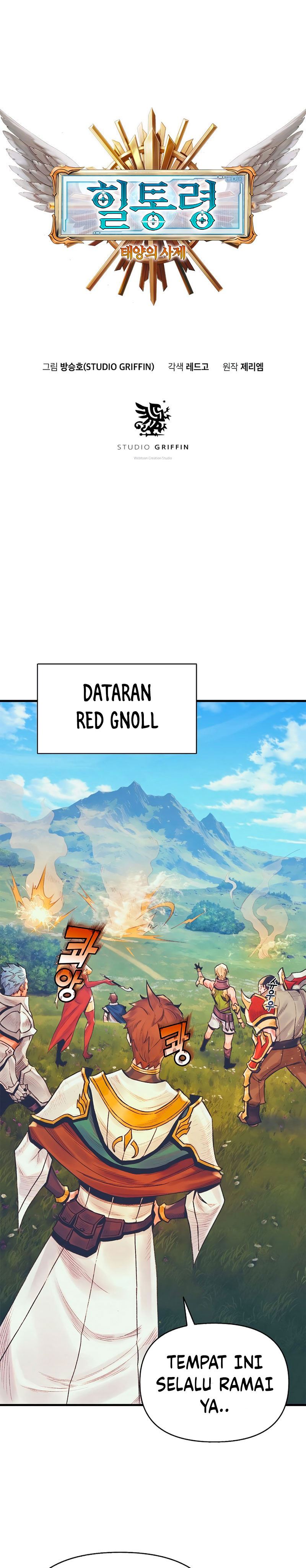 The Healing Priest Of The Sun Chapter 05 Bahasa Indonesia