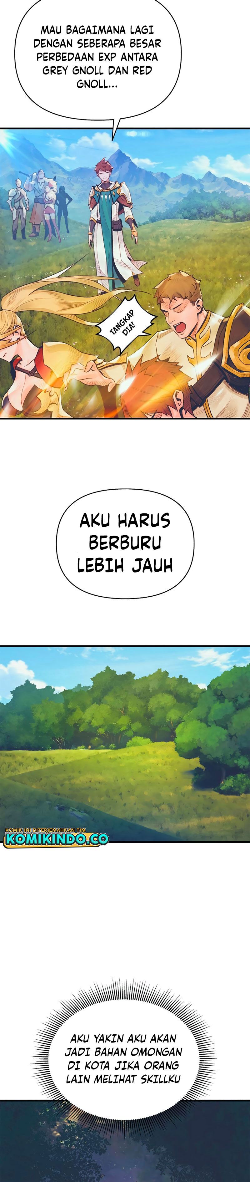 The Healing Priest Of The Sun Chapter 05 Bahasa Indonesia