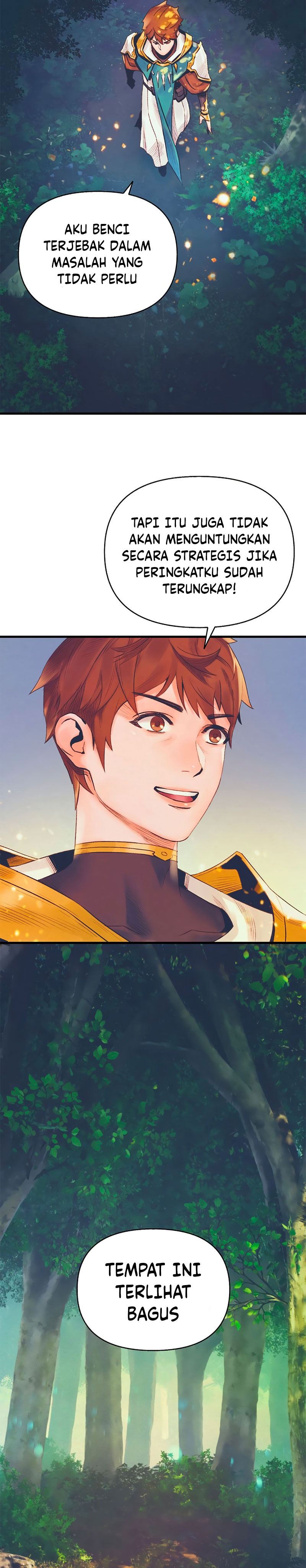 The Healing Priest Of The Sun Chapter 05 Bahasa Indonesia