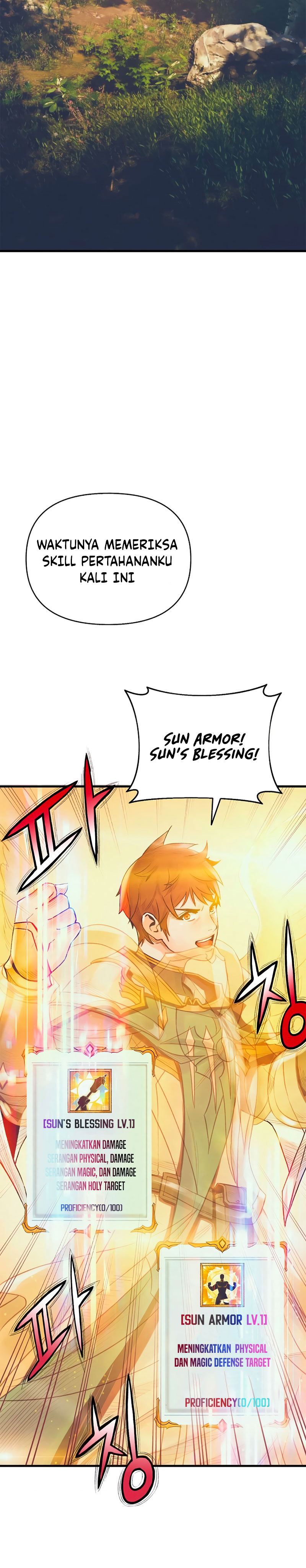 The Healing Priest Of The Sun Chapter 05 Bahasa Indonesia
