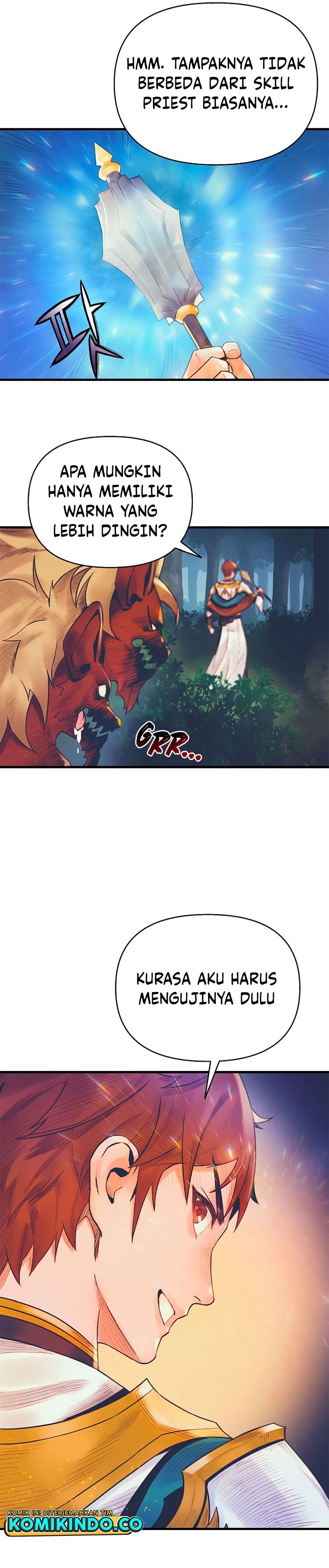 The Healing Priest Of The Sun Chapter 05 Bahasa Indonesia