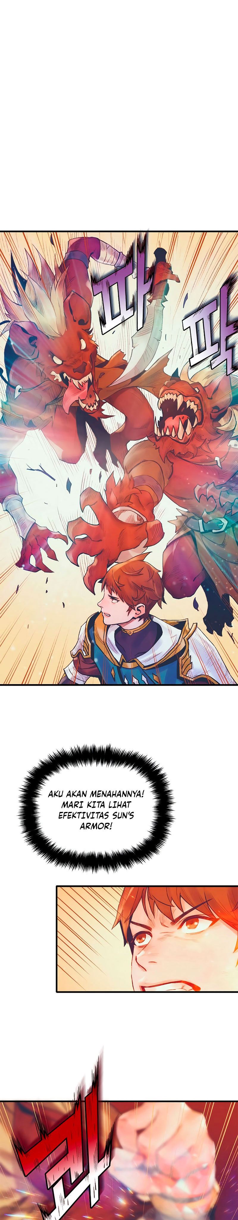 The Healing Priest Of The Sun Chapter 05 Bahasa Indonesia