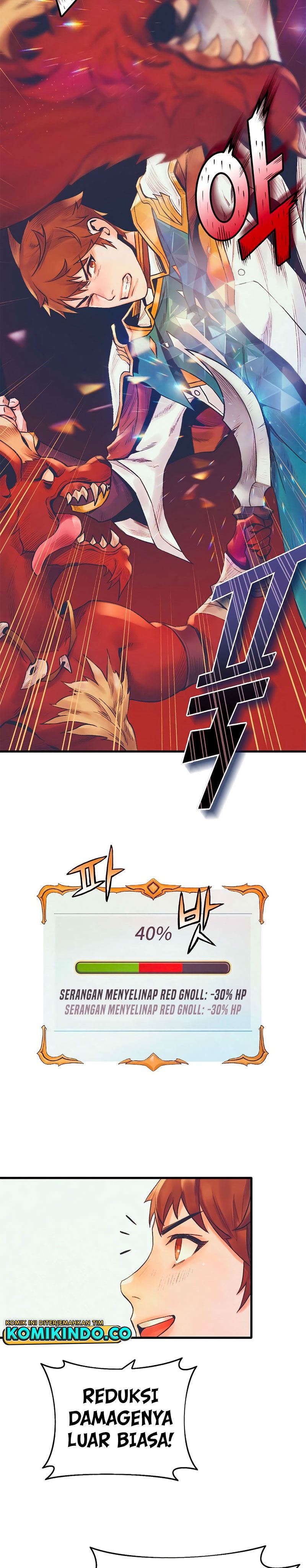 The Healing Priest Of The Sun Chapter 05 Bahasa Indonesia