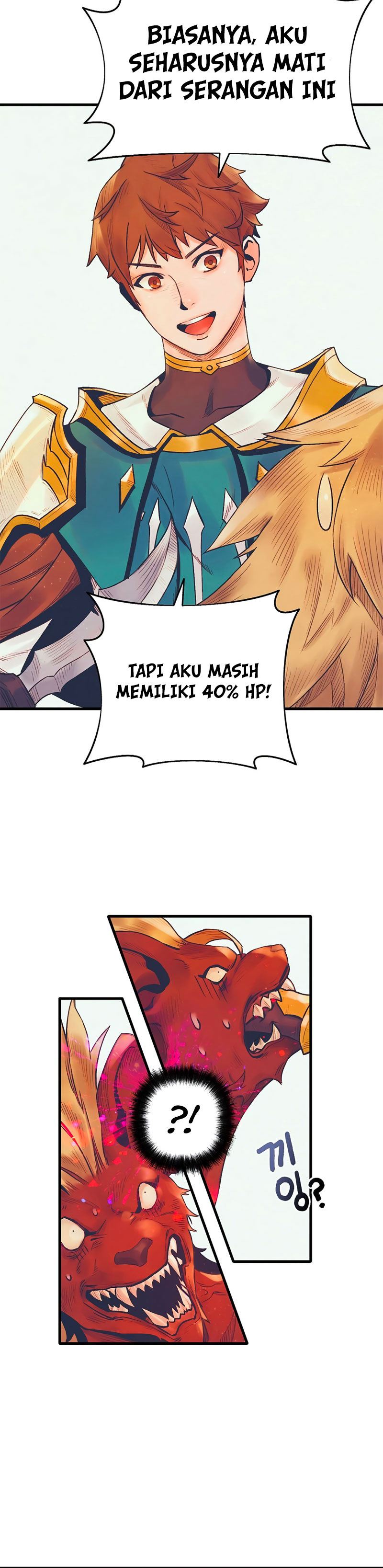 The Healing Priest Of The Sun Chapter 05 Bahasa Indonesia