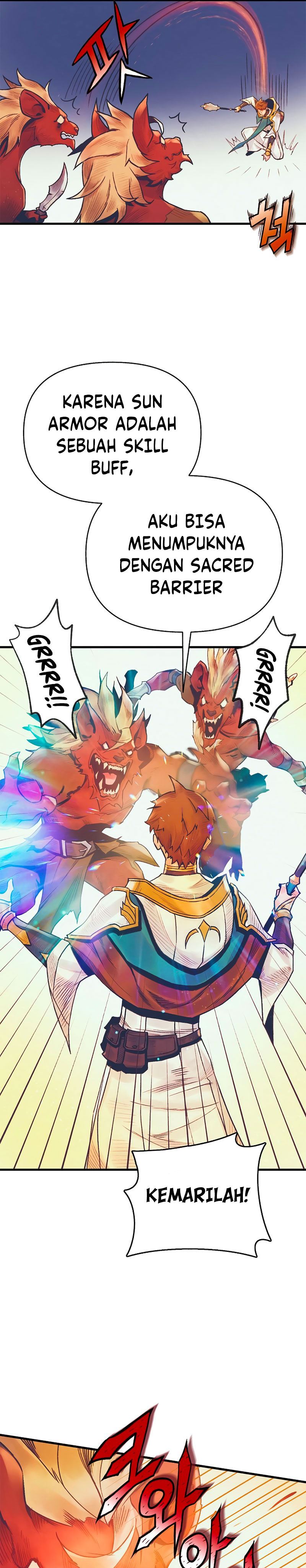 The Healing Priest Of The Sun Chapter 05 Bahasa Indonesia