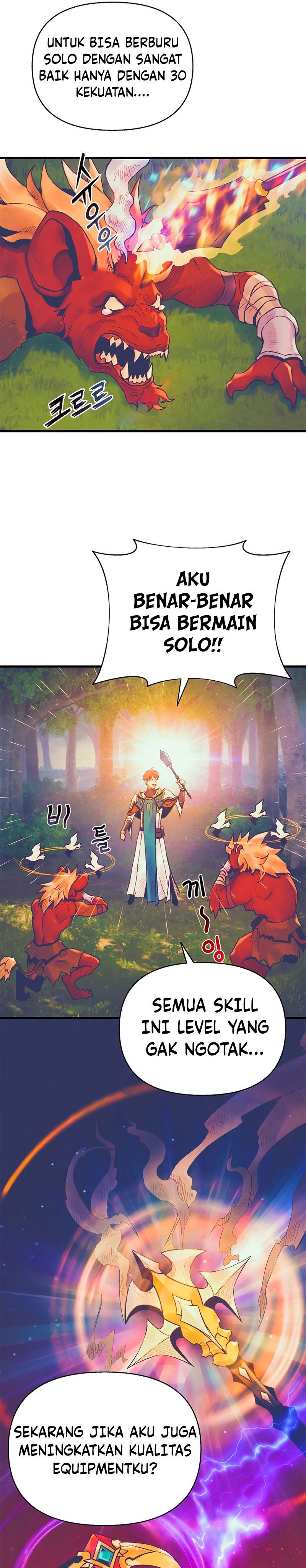 The Healing Priest Of The Sun Chapter 05 Bahasa Indonesia