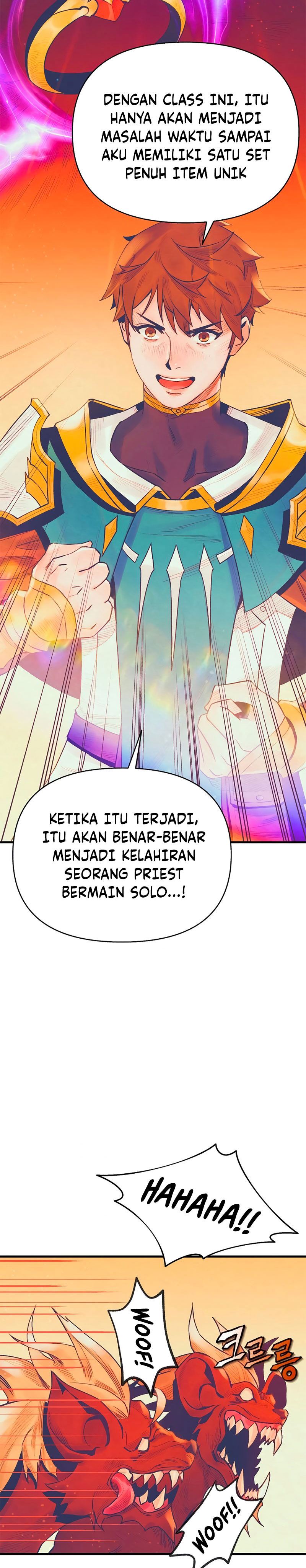 The Healing Priest Of The Sun Chapter 05 Bahasa Indonesia